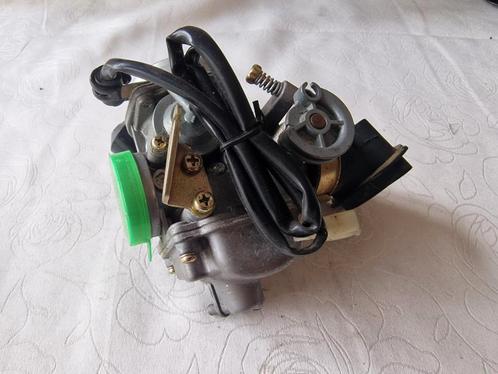 Carburateur 125cc GY6 4T met inlaatspruitstuk, Fietsen en Brommers, Brommeronderdelen | Scooters, Gebruikt, Carburateur, Ophalen