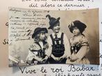 21-1-1904 Kindjes in Tiroler klederdracht (NN), Ophalen of Verzenden, Voor 1920, Gelopen, Kinderen