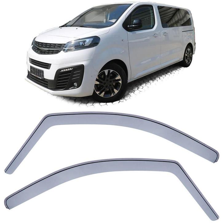 Zijwindschermen Zijwind Regen Voor Opel Vivaro Zafira va 201, Auto diversen, Tuning en Styling, Verzenden