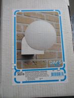 kunststof buitenlamp 20 cm met schemerschakelaar (evt 6 x), Kunststof, Wandlamp, Nieuw, Ophalen of Verzenden