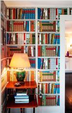 Restant Brunschwig & Fils Bibliotheque II behang 
Nwpr €800, Ophalen of Verzenden, Minder dan 10 m², Braunschwig & fils