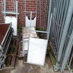 Hondenluik pension asiel schuif luik, Ophalen, Gebruikt, 110 cm of meer