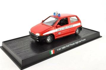 Fiat Punto Vigili del Fuoco beschikbaar voor biedingen