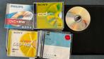 Lege DVD’s en CD’s, Computers en Software, Beschrijfbare discs, Nieuw, Ophalen of Verzenden, Sony Phillips HEMA