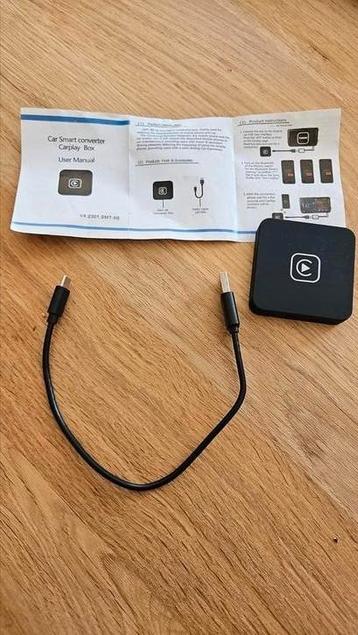 Car Smart Converteren CarPlay Box V4 2301.SMT-9B – Draadloos beschikbaar voor biedingen