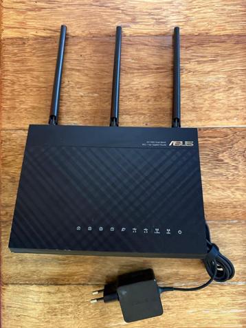 ASUS RT-AC68U – Goede Router Thuis of Klein Zakelijk Gebruik beschikbaar voor biedingen