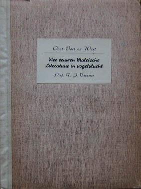 Vier Eeuwen Maleische Literatuur in Vogelvlucht, Antiek en Kunst, Antiek | Boeken en Bijbels, Ophalen of Verzenden