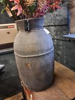 Grote sfeervolle vaas, stenen pot, kruik, 52cm  old look, Huis en Inrichting, Nieuw, Steen, Ophalen of Verzenden, 50 tot 75 cm