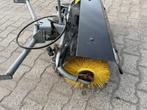 rolbezem frontborstel veegmachine stiga villa kehrmachine, Tuin en Terras, Veegmachines, Ophalen, Gebruikt, Stiga
