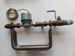 watermeter met beugel, Doe-het-zelf en Verbouw, Ophalen of Verzenden, Gebruikt