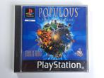 Populous the Beginning - Playstation - PAL - Compleet, Spelcomputers en Games, Games | Sony PlayStation 1, Vanaf 12 jaar, Gebruikt