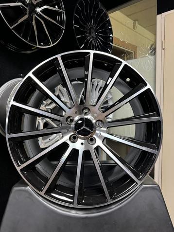 19 inch velgen voor Mercedes AMG Multispaak A B C CLA E KLAS beschikbaar voor biedingen