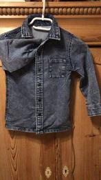 Jongens Spijkerbloesje ( mt 110/116, Ophalen of Verzenden, Zo goed als nieuw, Jongen, Overhemd of Blouse