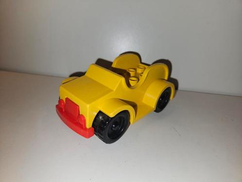 Lego Duplo Gele Auto, Kinderen en Baby's, Speelgoed | Duplo en Lego, Gebruikt, Duplo, Losse stenen, Ophalen of Verzenden