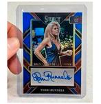 2023 Panini Select WWE Terri Runnels limited + Handtekening, Spelerskaart, Nieuw, Ophalen of Verzenden, H