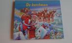DE KERSTMAN . POP-UP BOEK Carlos Busquets,  Attie Spitzers, Ophalen of Verzenden, Nieuw