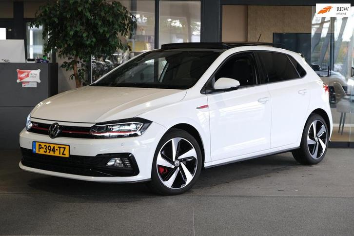 Volkswagen POLO 2.0 TSI GTI DSG Pano Virtual Led Keyless Cam, Auto's, Volkswagen, Bedrijf, Te koop, Polo, ABS, Achteruitrijcamera