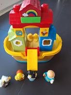 Mega blocks Ark van Noah, Kinderen en Baby's, Speelgoed | Fisher-Price, Gebruikt, Ophalen of Verzenden