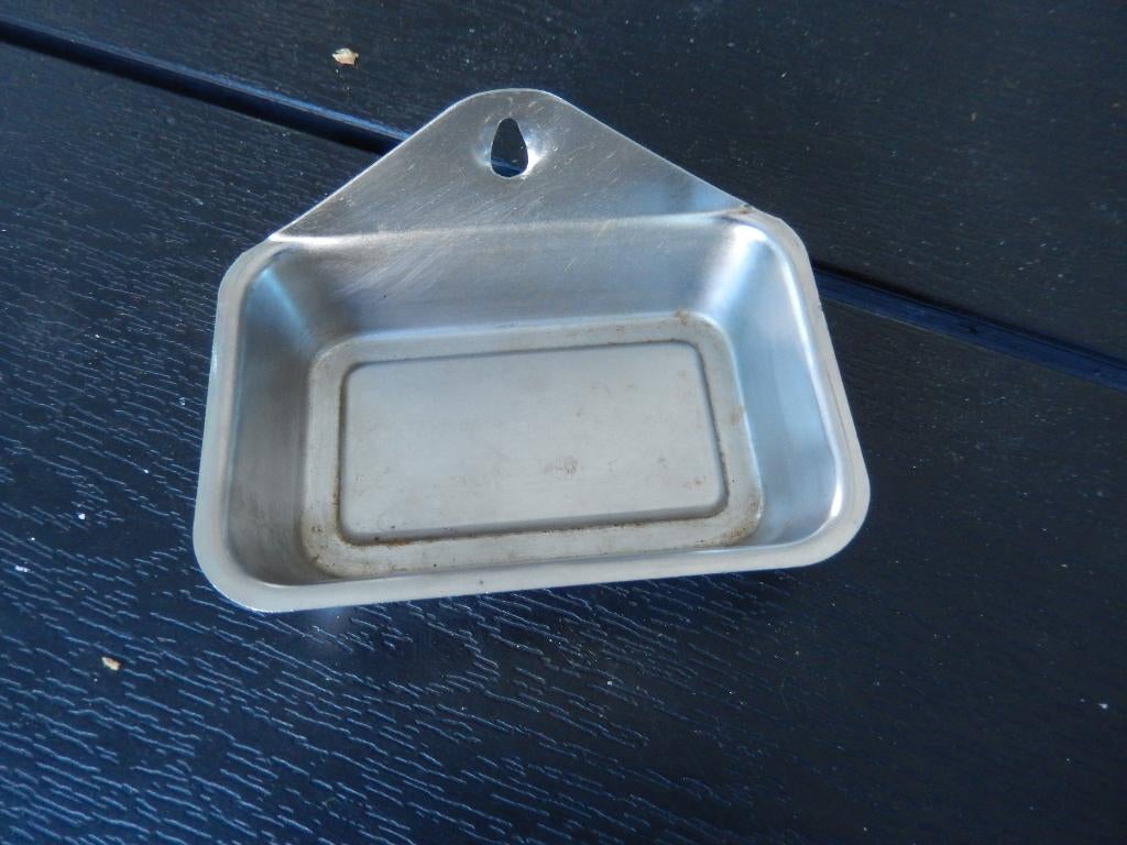 Zeepbakje (zgan), Ophalen, Zo goed als nieuw