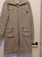 Fijne winterjas grijs/groen Only, Kleding | Dames, Maat 38/40 (M), Only, Ophalen of Verzenden, Zo goed als nieuw