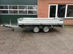 Henra PL27AB/ plateau aanhangwagen/ 300x165/ 2700 kg/ btw, Gebruikt, Ophalen of Verzenden
