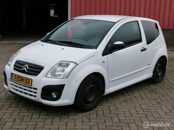 Citroen C2 1.4i VTR NIEUWE APK 05-2026 MOOI! Blikvanger!, Auto's, Citroën, Bedrijf, Te koop, C2, ABS, Airbags, Airconditioning