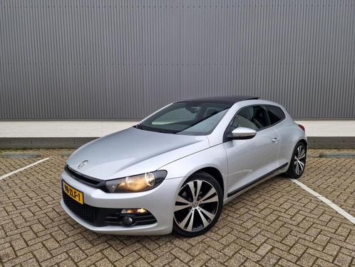 Volkswagen Scirocco 1.4 TSI Edition Panodak Leder Airco Ecc, Auto's, Volkswagen, Bedrijf, Te koop, Scirocco, ABS, Airbags, Airconditioning