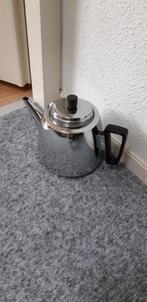 dubbelwandige theepot van 1250 ml, Ophalen of Verzenden, Glas, Overige stijlen, Overige typen