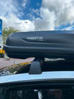 Te huur - Hapro Traxer dakkoffer 6.6, Auto diversen, Dakkoffers, Ophalen, Zo goed als nieuw