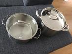 GreenPan & BK Pan - Zo goed als nieuw!, Huis en Inrichting, Ophalen of Verzenden, Zo goed als nieuw, Overige materialen, Pannenset