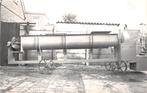 Foto cilindervormig object machine of landbouwwerktuig, Ophalen of Verzenden