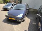 Ford Focus 1.6I 74KW 2004 Blauw, Auto's, Ford, 1596 cc, Stof, Zwart, 4 cilinders