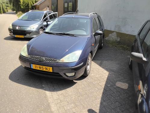 Ford Focus 1.6I 74KW 2004 Blauw, Auto's, Ford, Bedrijf, Focus, ABS, Airbags, Dakrails, Elektrische buitenspiegels, Elektrische ramen