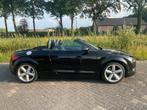 Audi TT 1.8 Roadster 118KW 2009 Zwart, Auto's, Voorwielaandrijving, TT, 4 cilinders, Cabriolet