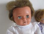 De zolder moet leeg!! Vintage poppen - Bella, Wildebras etc., Verzamelen, Ophalen of Verzenden, Zo goed als nieuw, Pop