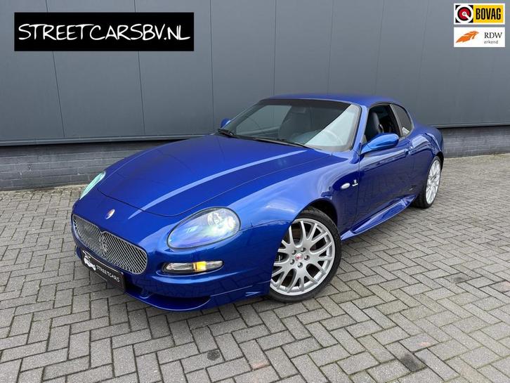 Maserati GranSport 4.2 29DKM Gedocumenteerd, Auto's, Maserati, Bedrijf, Te koop, Gransport, Airbags, Airconditioning, Climate control