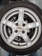 Aluminium Velgen 15 inch met Winterbanden, Auto-onderdelen, Banden en Velgen, Ophalen, Gebruikt, 15 inch, Banden en Velgen