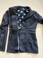 Donkerblauw wedstrijdjasje maat xs, Ophalen of Verzenden, Zo goed als nieuw, Dressuur, Bovenkleding