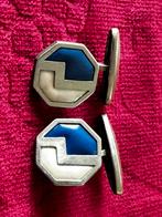 Vintage manchet knopen., Sieraden, Tassen en Uiterlijk, Manchetknopen, Ophalen of Verzenden, Zo goed als nieuw, Overige materialen