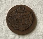 100 jaar Staatspersbureau 1880 -1980 Gemaakt van Brons, Antiek en Kunst, Ophalen of Verzenden