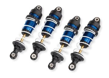 Schokdempers, GTR lang, blauw geanodiseerd, PTFE-gecoate alu beschikbaar voor biedingen