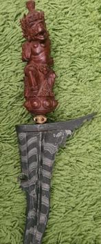 Groete Balinese Keris Kris pamor Ron Genduru, Ophalen of Verzenden