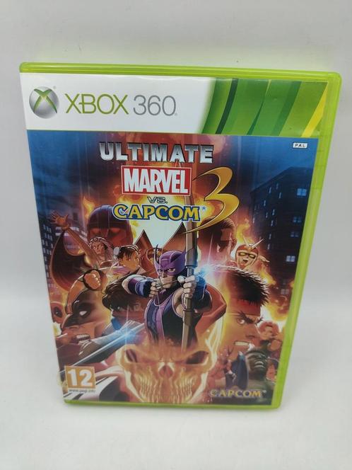 Ultimate Marvel vs. Capcom 3 XBOX 360, Spelcomputers en Games, Games | Xbox 360, Zo goed als nieuw, Vechten, 2 spelers, Vanaf 12 jaar