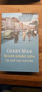 Geert Mak Reizen zonder John, Ophalen of Verzenden, Zo goed als nieuw
