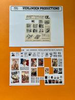 Verlinden	Tamiya	Poster and papers etc	1/35	gebruikt, Ophalen of Verzenden, Nieuw, 1:35 tot 1:50