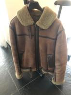Cabrio scapenvacht Jas, Kleding | Heren, Jassen | Winter, Ophalen of Verzenden, Zo goed als nieuw, Overige maten, Bruin