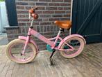 Popal Little Miss 16 inch - Roze, Fietsen en Brommers, Fietsen | Meisjes, Ophalen, Gebruikt, 16 inch
