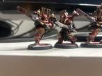 9 khorne berzerkers half painted, Met verf, Gebruikt, Figuurtje(s), Ophalen of Verzenden