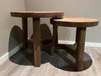 Houten tafel setje, 50 tot 100 cm, Nieuw, Ophalen of Verzenden, Minder dan 50 cm