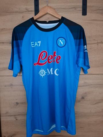 Napoli 22-23 shirt Di Lorenzo (Markt Napels) beschikbaar voor biedingen